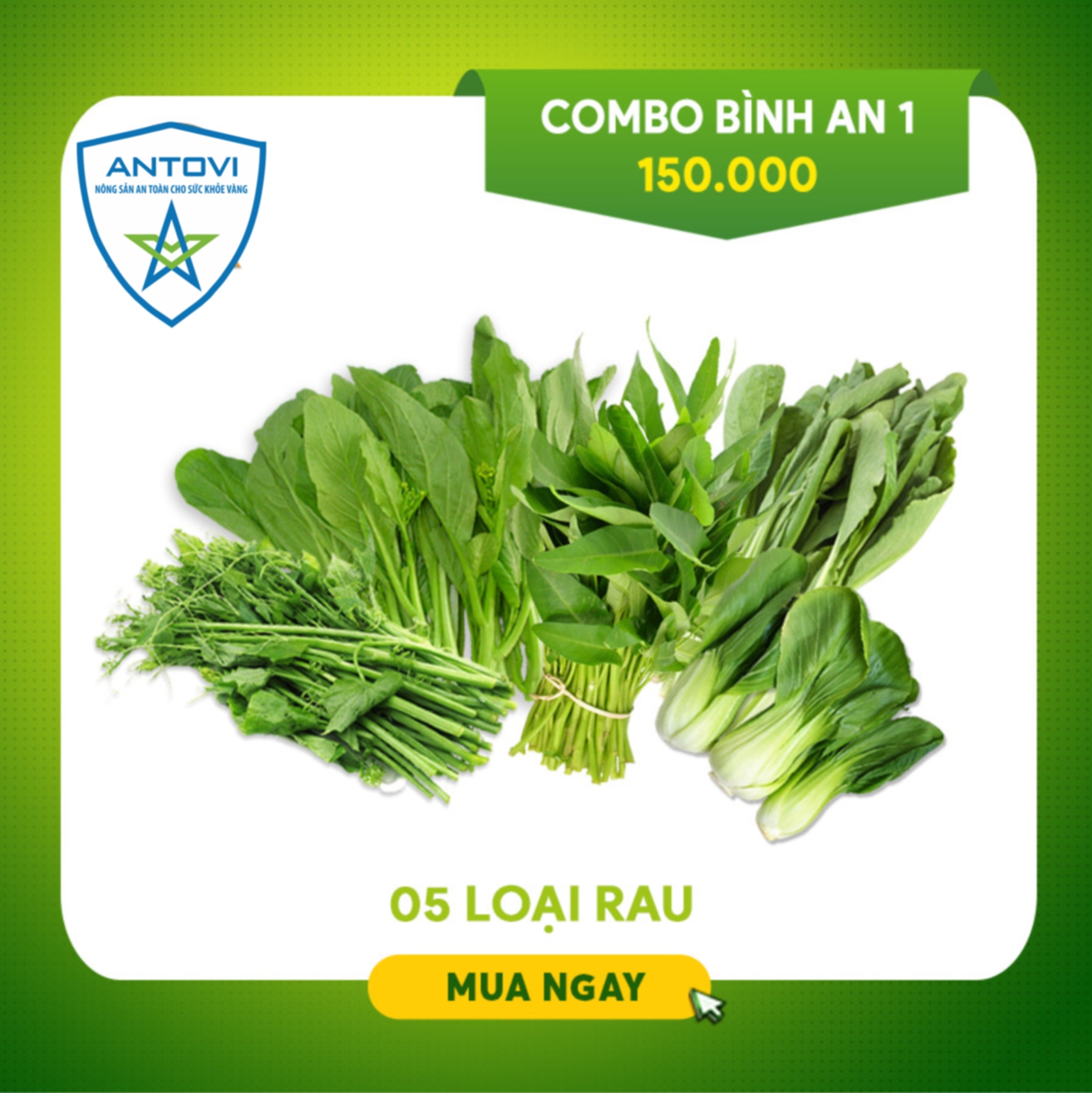 Combo Bình An 1 - 150k - hỗ trợ mùa giãn cách xã hội