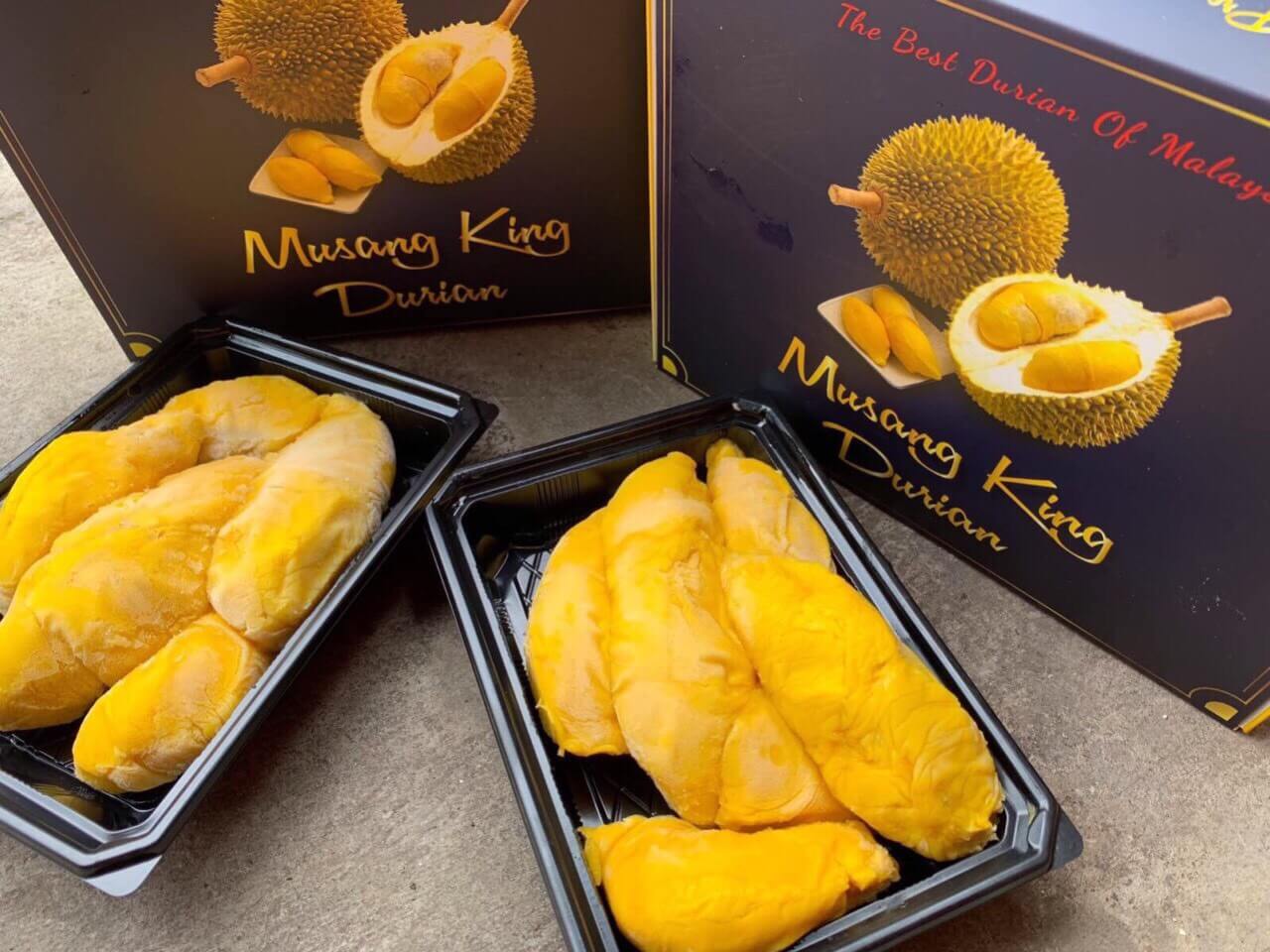 Sầu riêng Musang King - sầu riêng Malaysia