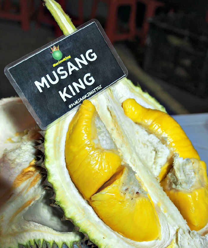 Sầu riêng Musang king